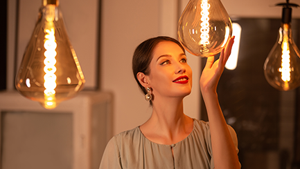 Warm Ambiance for Dining: LED G9 G4 Bulbs in Pendant Lights